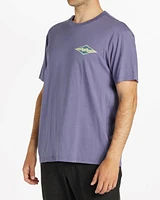 Crayon Wave Short Sleeve T-Shi