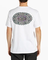 Crayon Wave Short Sleeve T-Shi