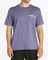 Crayon Wave Short Sleeve T-Shi