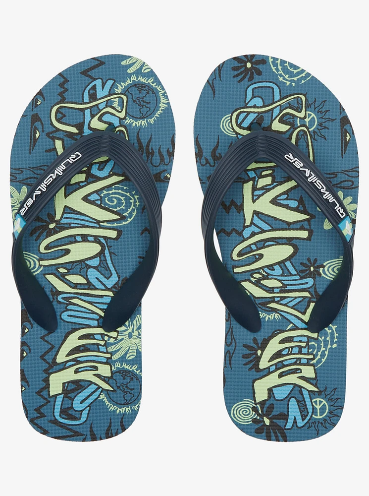 Boys 8-16 Molokai Flip-Flops