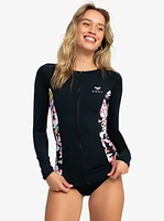 Full L/S Zipped Rash Vest