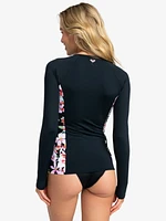 Full L/S Zipped Rash Vest