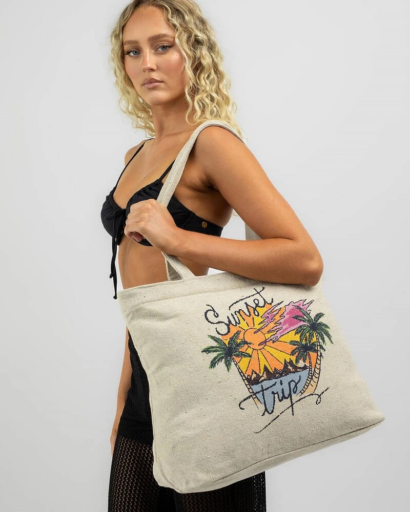 Summer Flower Tote Bag