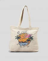 Summer Flower Tote Bag