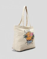 Summer Flower Tote Bag