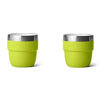 4oz Stackable Cups Chartreuse