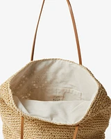 Perfect Find Straw Purse