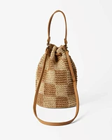 Travel More Straw Purse