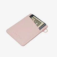 Vertical Wallet- Rose Dust