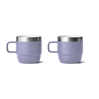 RAMBLER 6OZ MUG 2PK COSMLILAC