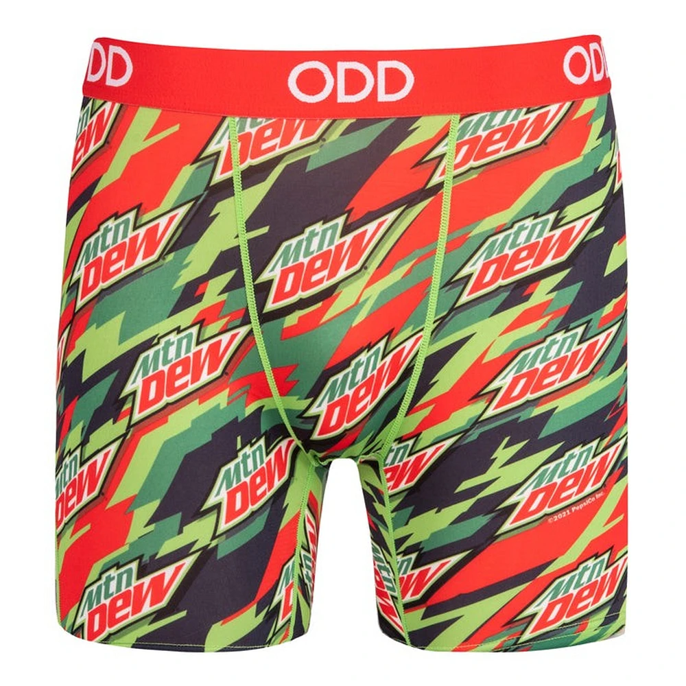 Mountain Dew Camo- Briefs