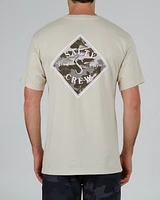 Tippet Camo Fill Bone S/S