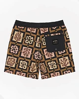 Tiki Reef Layback 17" Shorts