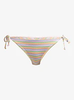 Wavy Stripe Cheeky Side-Tie