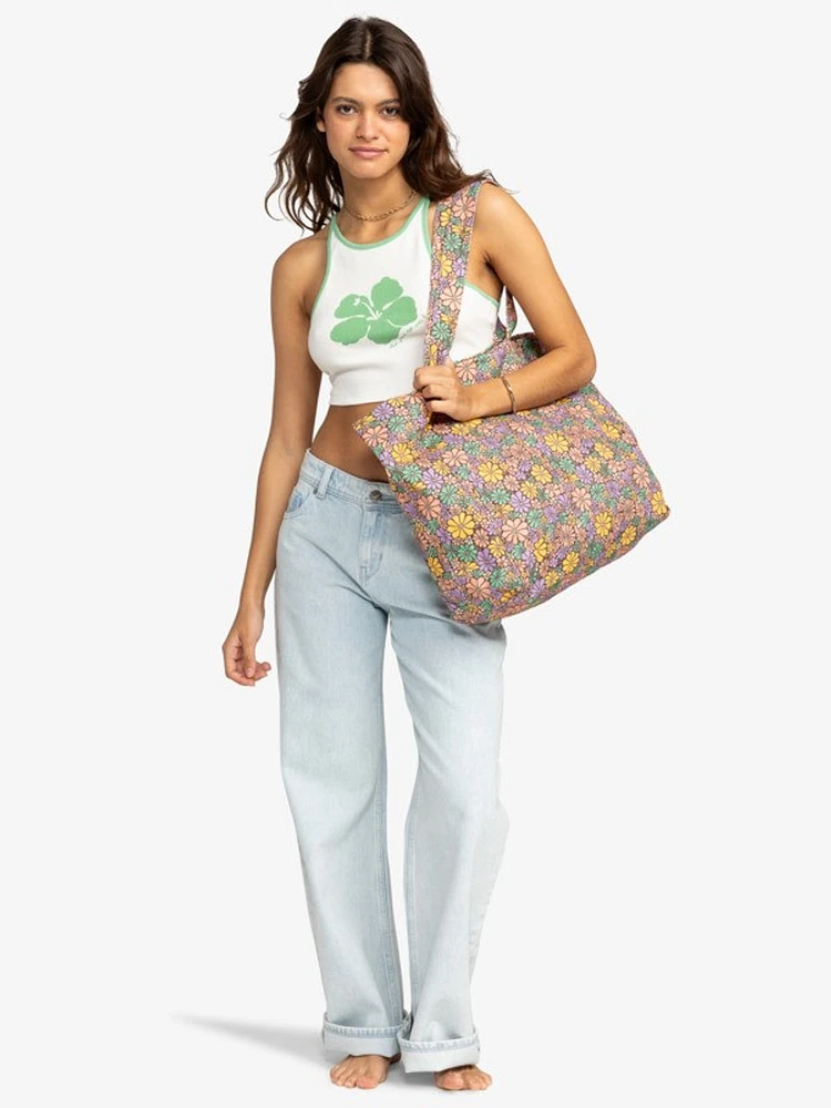 Womens Anti Bad Vibes Tote Bag