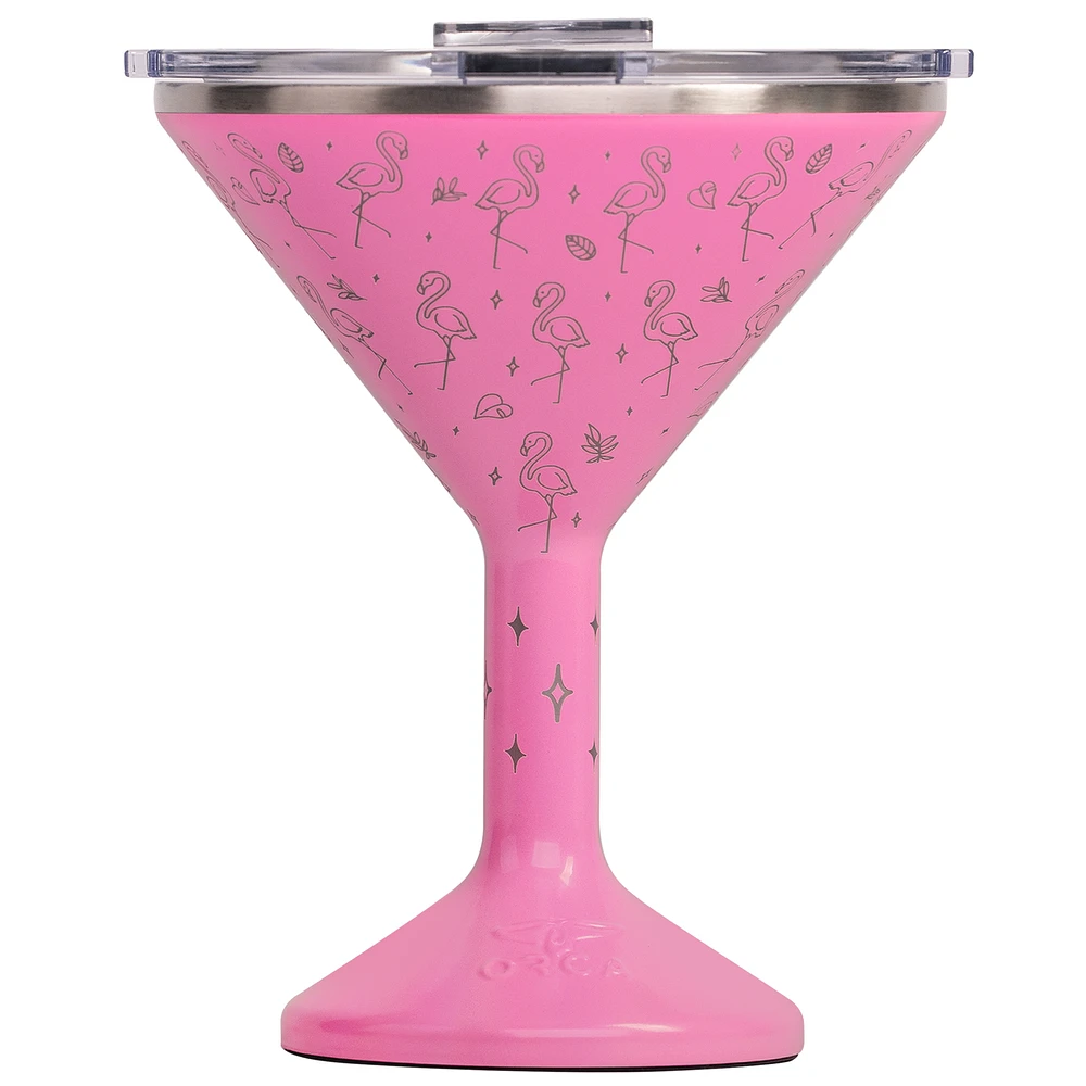 Tini 13oz Pink Flamingos