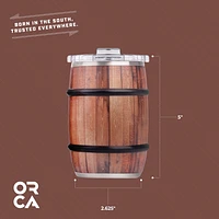 Barrel™ 12oz oak Wood Grain