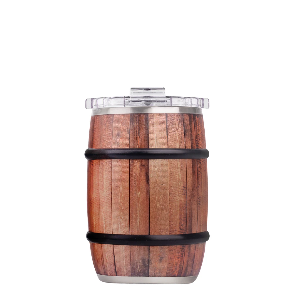 Barrel™ 12oz oak Wood Grain