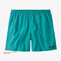 Men's Baggies Shorts - 5"