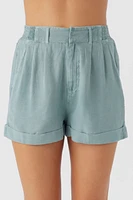 Rowan Linen Blend Shorts