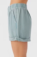 Rowan Linen Blend Shorts