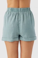 Rowan Linen Blend Shorts