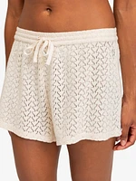 Sunset Riders - Crochet Shorts