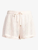 Sunset Riders - Crochet Shorts