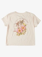 Girls 4-16 Hibiscus Paradi Tee