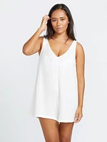 Hang Loose Romper Cover-Up