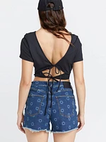 Had Me At Aloha Reversible Top