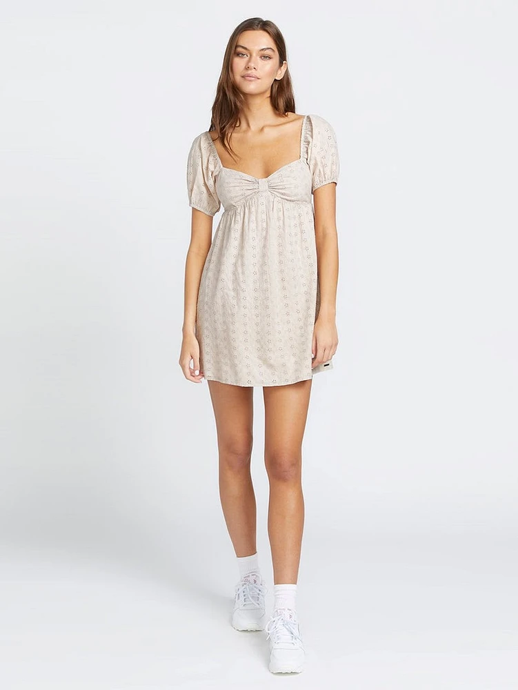 Third Eyelet Dress