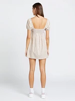 Third Eyelet Dress