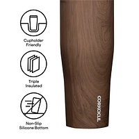 Go Cup 30oz. XL- Walnut Wood