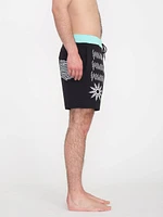 About Time Libe 17" Boardshort