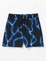 Ascender Elastic Waist Shorts