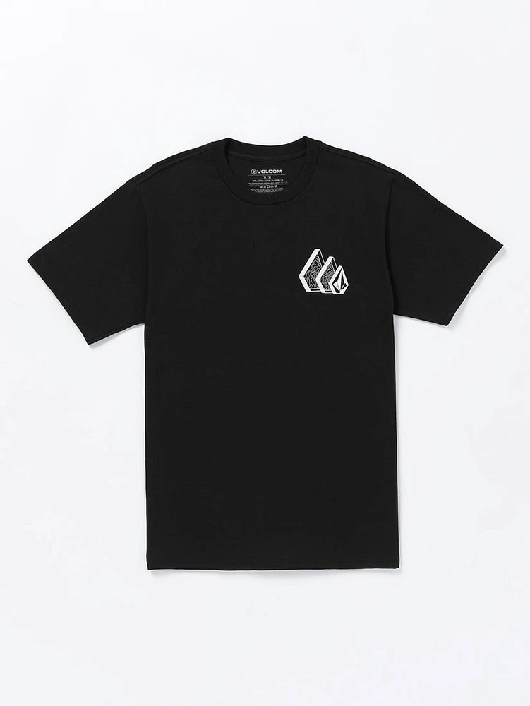 Repeater Short Sleeve Tee- BLK