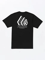 Repeater Short Sleeve Tee- BLK