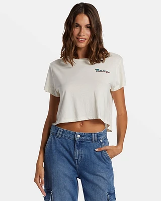 Baja Cali Cropped T-Shirt