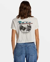 Baja Cali Cropped T-Shirt