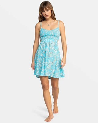 Hot Tropics Flowy Mini Dress