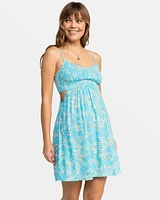 Hot Tropics Flowy Mini Dress