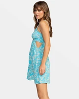 Hot Tropics Flowy Mini Dress