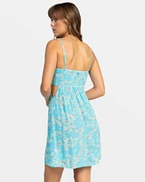 Hot Tropics Flowy Mini Dress