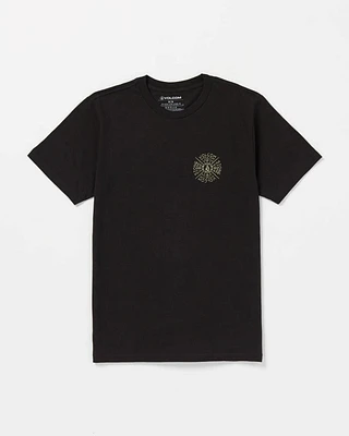 Spiraling Short Sleeve Tee