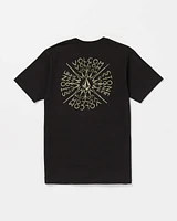 Spiraling Short Sleeve Tee