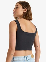 Pretty Please - Tank Crop Top