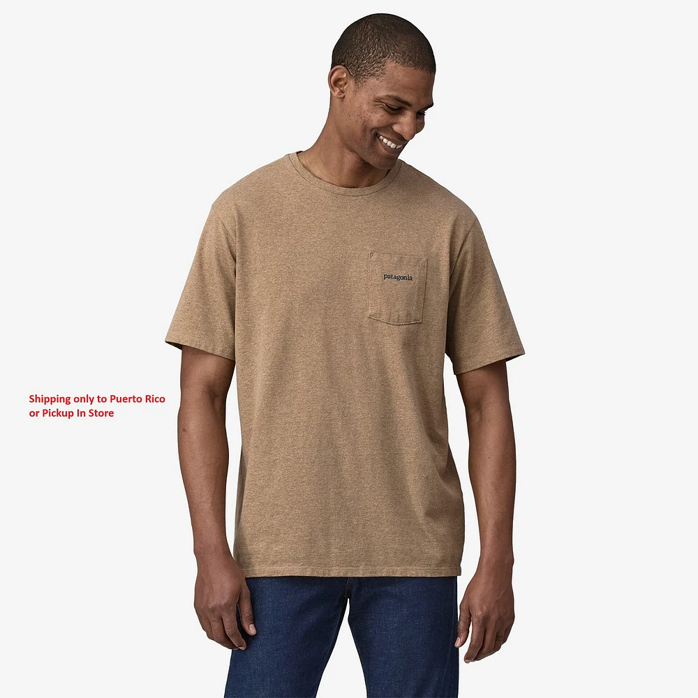 Line Logo Ridge Pocket R-Tee