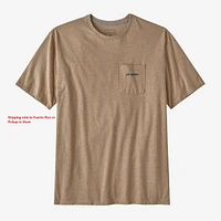 Line Logo Ridge Pocket R-Tee