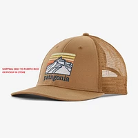 Line Logo Ridge LoPro Trucker